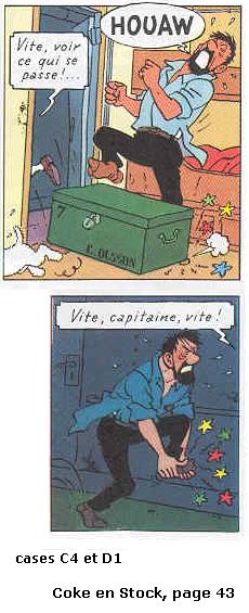 Scène 1 / 7 : chute et choc !!!